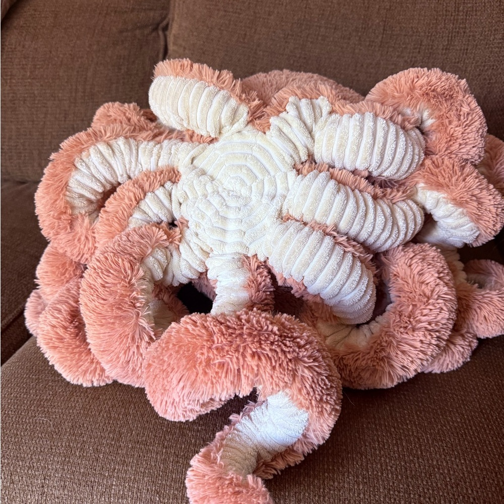 Jellycat Odell Octopus - Really Big Size - Picture 5 of 11